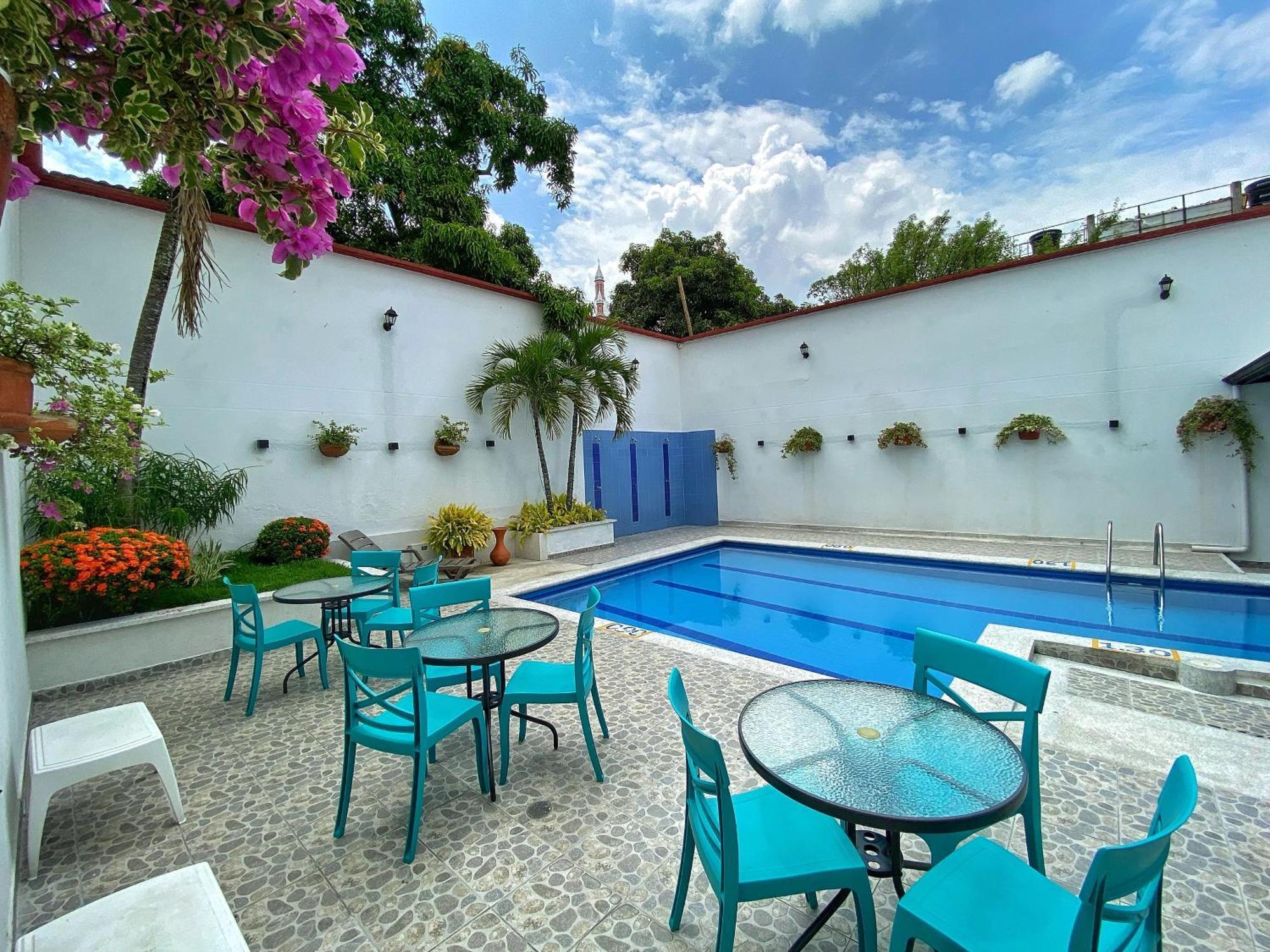 Hotel San Julian Buga Extérieur photo