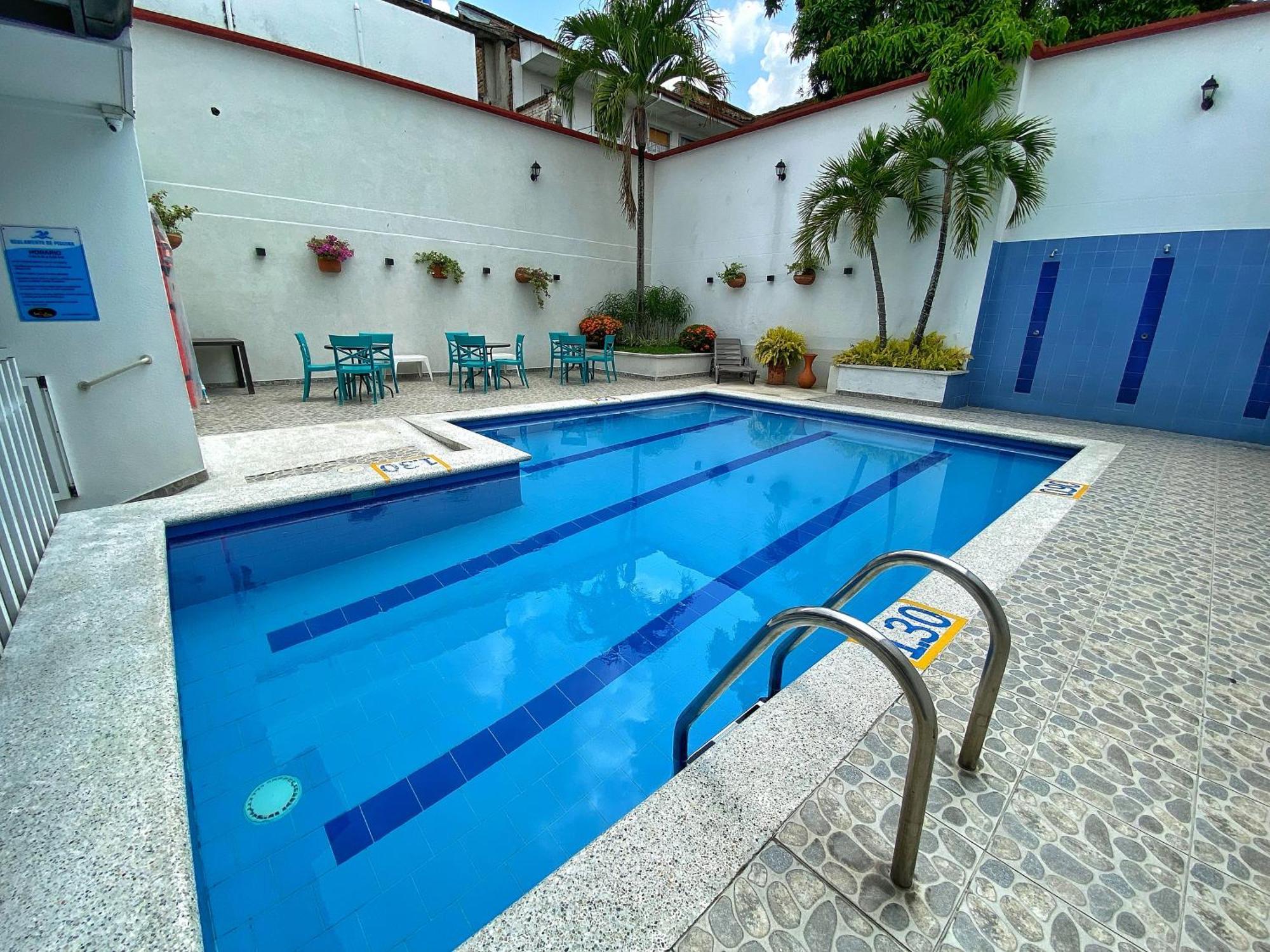 Hotel San Julian Buga Extérieur photo